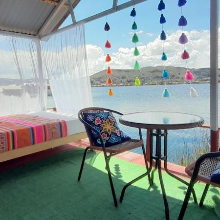 Uros Amaru Marka Lodge Esterno foto