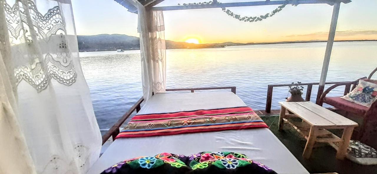 Uros Amaru Marka Lodge Esterno foto