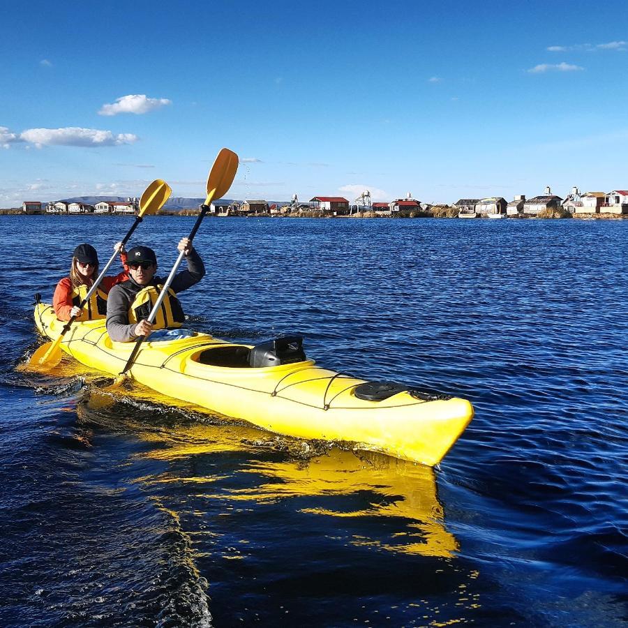 Uros Amaru Marka Lodge Esterno foto