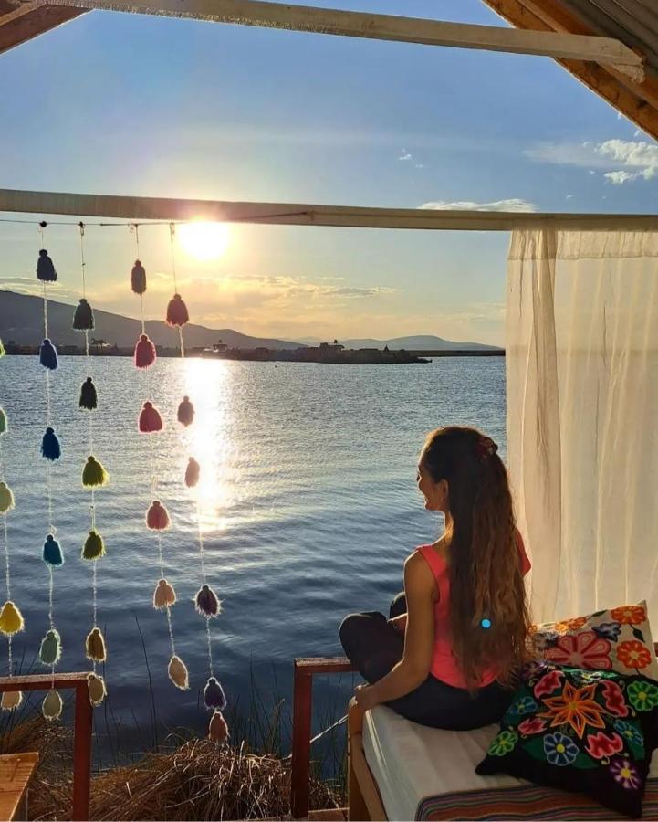 Uros Amaru Marka Lodge Esterno foto
