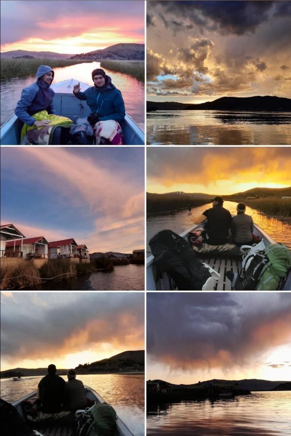 Uros Amaru Marka Lodge Esterno foto
