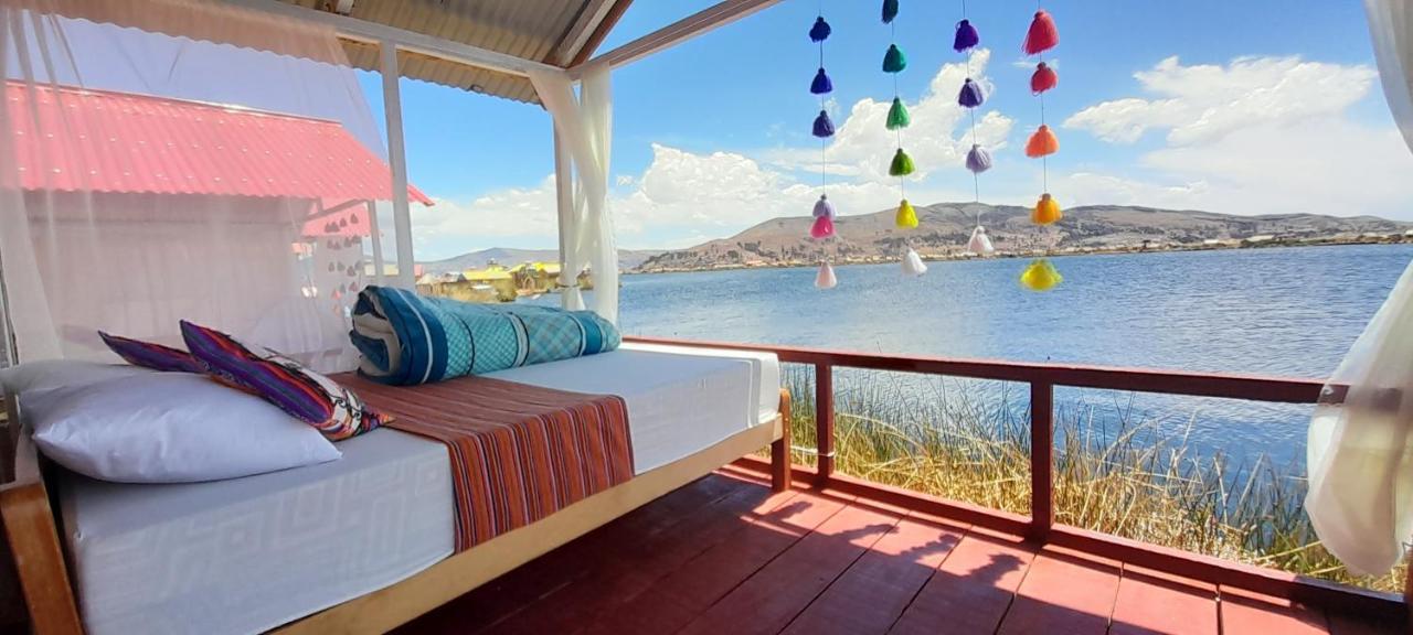Uros Amaru Marka Lodge Esterno foto