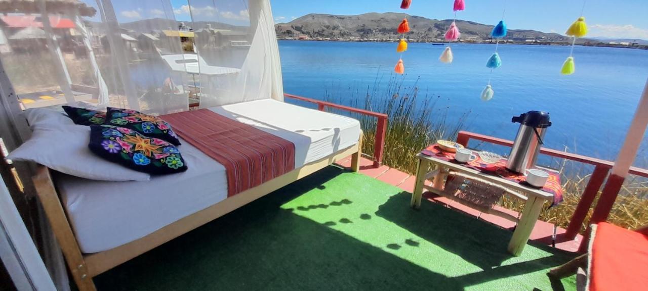 Uros Amaru Marka Lodge Esterno foto