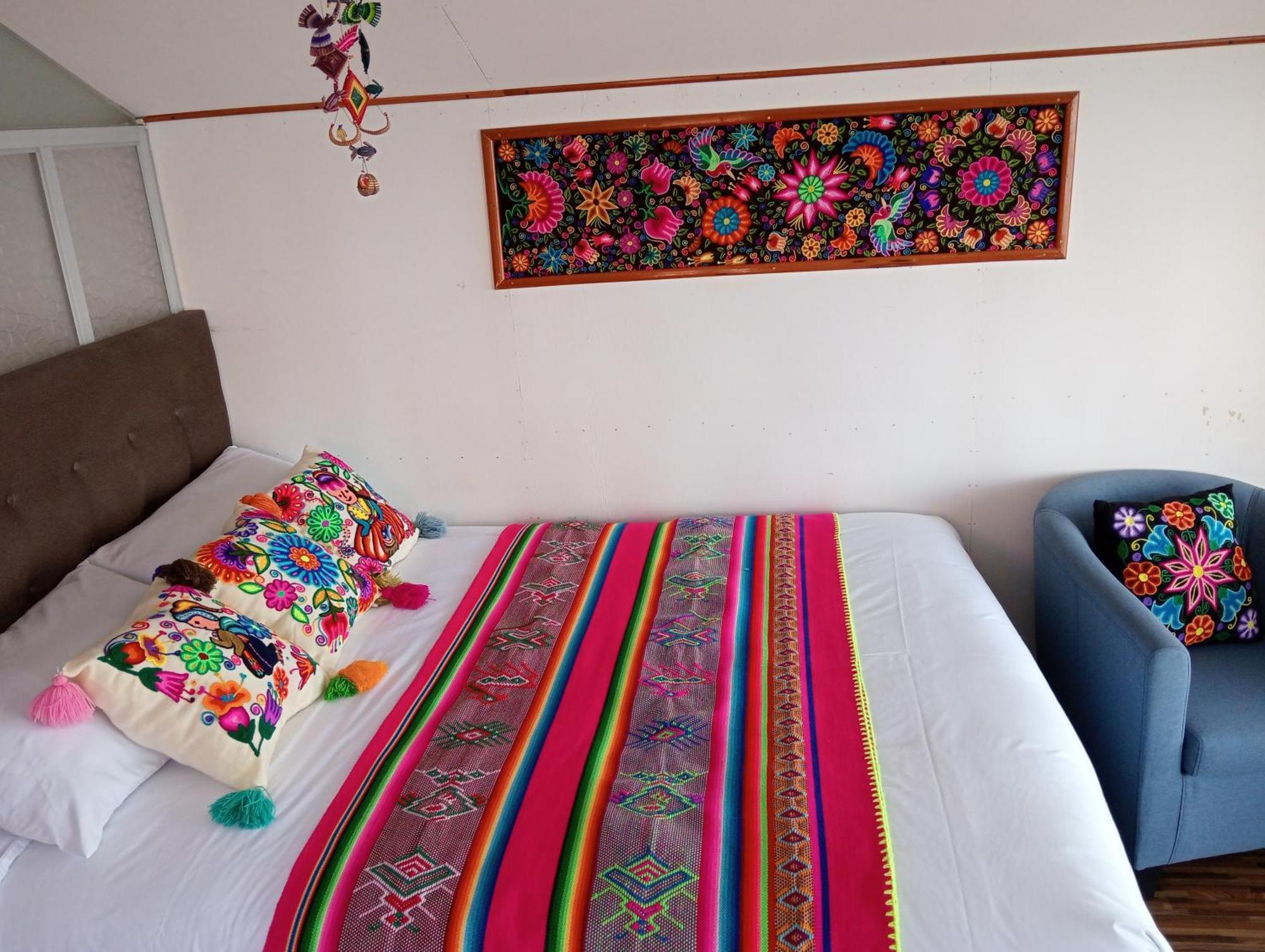 Uros Amaru Marka Lodge Esterno foto