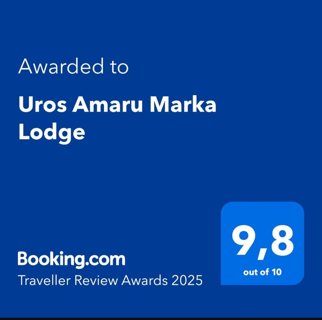 Uros Amaru Marka Lodge Esterno foto