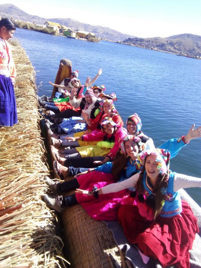 Uros Amaru Marka Lodge Esterno foto