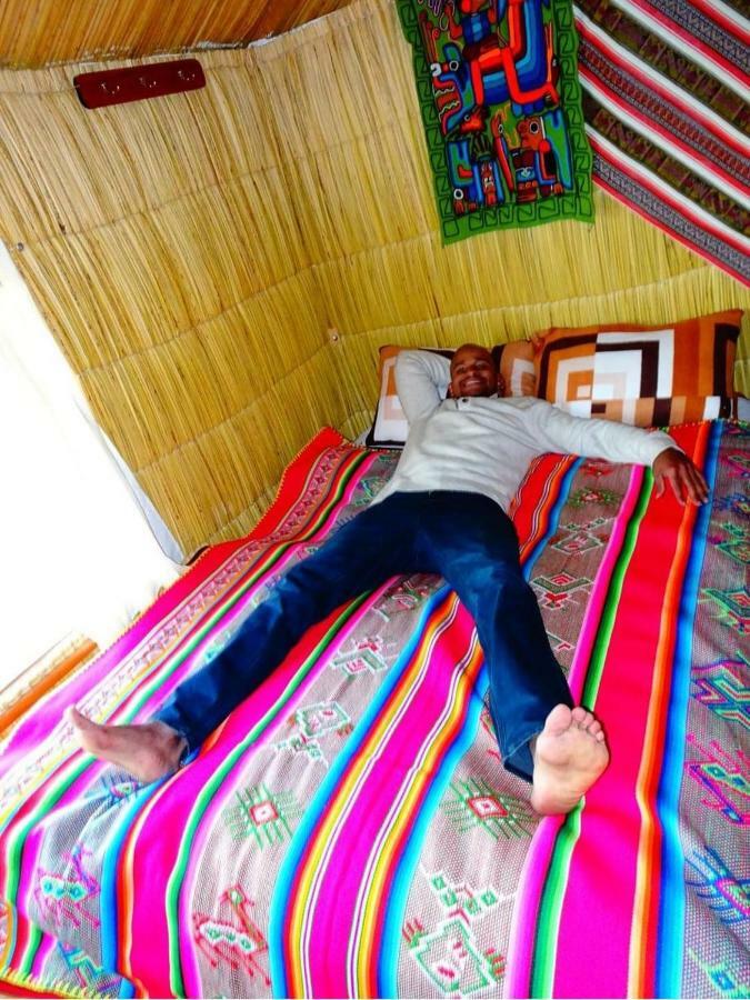 Uros Amaru Marka Lodge Esterno foto